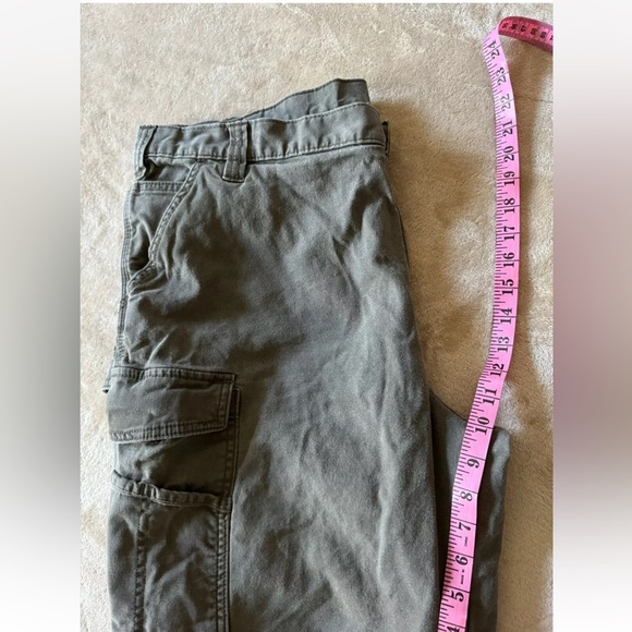 Carhartt Mens Work Shorts Duck Canvas Carpenter Cargo Relaxed Fit Size 42 - Picture 10 of 11